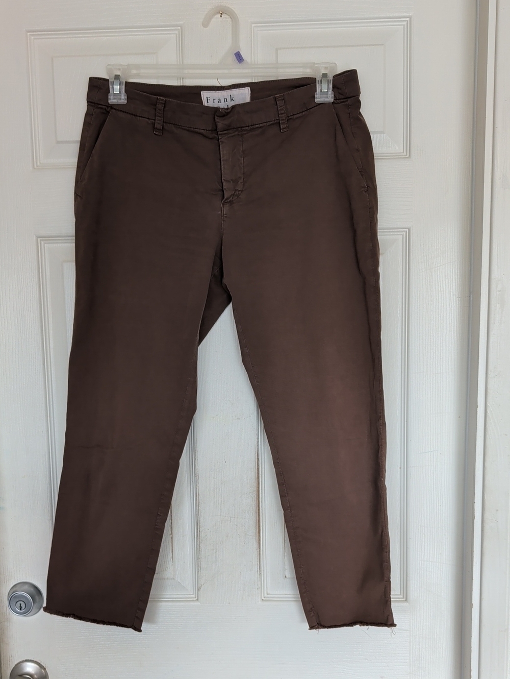 Frank & Eileen Wicklow Brown Pant Size 10
